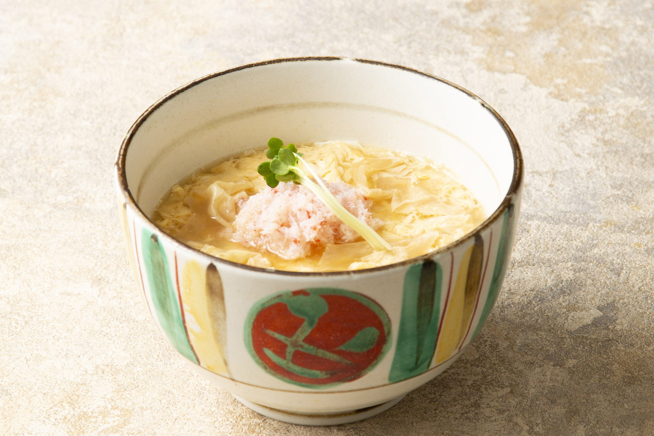 【季節のおすすめ】蟹とゆばの玉子とじうどん（12月8日～）