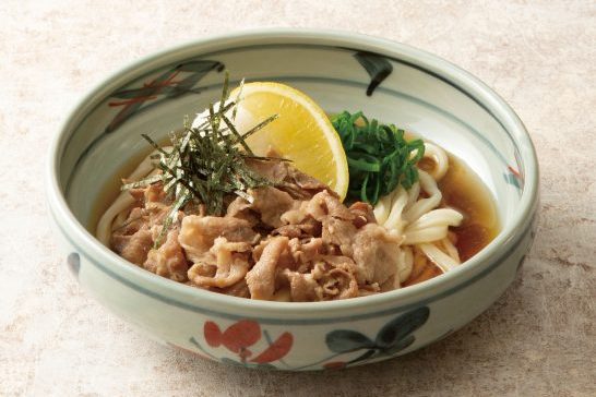 【夏のおすすめ】羽田から夏を告げる「季節限定うどん」販売開始