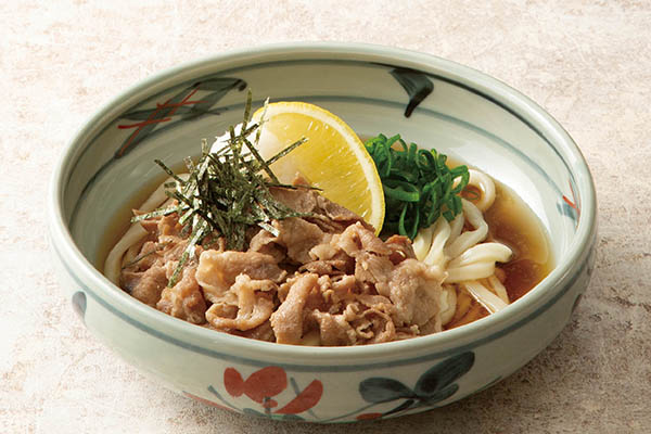 【季節のおすすめ】初夏の涼味、三元豚の冷たい肉ぶっかけうどんが新登場！