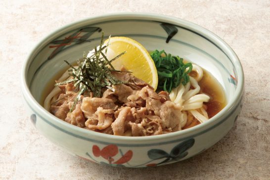 【夏のおすすめ】夏を告げる「冷たい季節限定うどん」販売開始