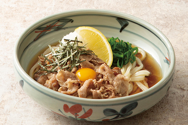 【季節のおすすめ】三元豚の旨味を味わう、初夏のぶっかけうどん